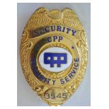 Obsolete California Plant Protection Badge #3545