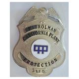 Obsolete California Plant Protection Badge #115