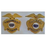 Lot Of Obsolete CPP Security Badges