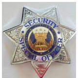 Obsolete Special Officer Security Badge
