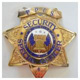Obsolete PPCS Security Special Officer Badge