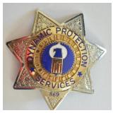 Obsolete Dynamic Protection Services Badge