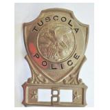Obsolete Tuscola Police Badge #8