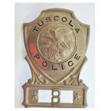 Obsolete Tuscola Police Badge #8