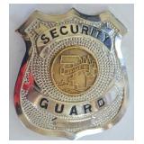 Obsolete Cook County Illinois Security Guard