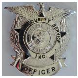 Obsolete General Detective Service Captain Badge