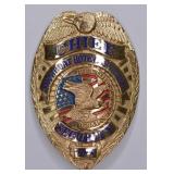 Obsolete Showboat Hotel & Casino Security Badge