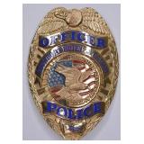 Obsolete Showboat Hotel & Casino Police Badge