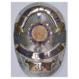 Obsolete Soboba Band Mission Indians Casino Badge