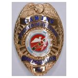 Obsolete Pueblo Of Tesuque Gaming Commission Badge