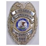 Obsolete Empress River Casino Security Badge