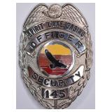 Obsolete Spirit Lake Casino Security Badge