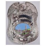 Obsolete Circus Circus Casino Security Badge