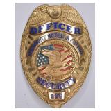 Obsolete Showboat Hotel & Casino Security Badge
