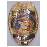 Obsolete Opera House Casino Security Chief Badge