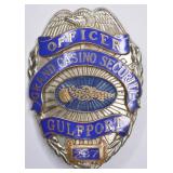 Obsolete Grand Casino Gulfport Security Badge