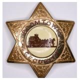 Obsolete Boomtown Casino Security Badge