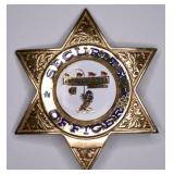 Obsolete Las Vegas Club Casino Security Badge