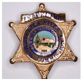 Obsolete Gila River Gaming Commission Badge