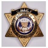 Obsolete Riverside Casino & Hotel Chief Badge