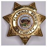 Obsolete Flamingo Casino Reno Security Badge