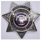 Obsolete Golden Phoenix Casino Security Badge
