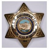 Obsolete Texas Station Casino Security Badge