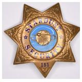 Obsolete Stardust Casino Security Badge