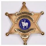 Obsolete Longhorn Casino Security Badge