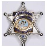 Obsolete Desert Inn Casino Security Badge