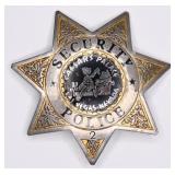 Obsolete Caesars Palace Casino Security Badge