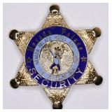 Obsolete Nevada Palace Casino Security Badge