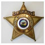 Obsolete Hotel Nevada Casino Security Badge