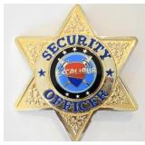 Obsolete Excalibur Casino Security Badge