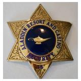 Obsolete Aladdin Resort & Casino Security Badge