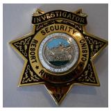 Obsolete River Palms Casino Security Badge