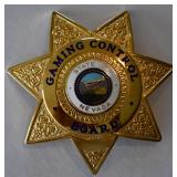 Obsolete Nevada Gaming Control Board Badge