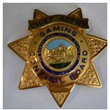 Obsolete Nevada Gaming Control Board Badge