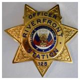 Obsolete Riverfront Station Casino Security Badge