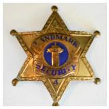 Obsolete Landmark Hotel & Casino Security Badge