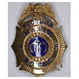Obsolete Maxim Hotel Casino Security Badge