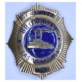 Obsolete Showboat Casino Las Vegas Security Badge
