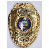 Obsolete Silver Club Casino Nevada Security Badge