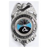 Obsolete Foxwoods Resort Casino Security Badge