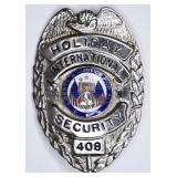 Obsolete Holiday International Casino Badge