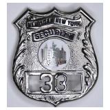 Obsolete New York New York Casino Security Badge