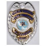 Obsolete Saginaw Chippewa Gaming Comm. Badge