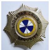 Obsolete Lodestar Casino Security Badge