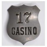 Obsolete #17 Casino Shield Badge