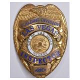 Obsolete Las Vegas Building Division Badge